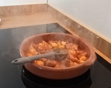 Foto del paso 1 de la receta: Arroz al horno con falda de cordero