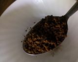 A picture of step 1 of Dalgona coffee.