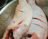 Hình bước làm 1 của món Cá điêu hồng nướng muối ớt