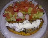 Foto del paso 5 de la receta: Canoas de plátano con carne y yogurt griego