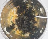 Foto langkah ke 3 dari resep Tahu Dadar Telur Seaweed.