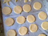 Galletas navideñas veganas