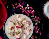 A picture of step 6 of Vegan rice kheer.