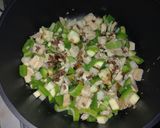 Foto del paso 4 de la receta: Quinoa con pollo y verduras