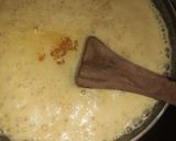A picture of step 2 of Besan ke ladoo.