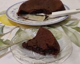 A picture of step 6 of ✓ Quick Chocolate Pie.
