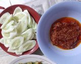 Foto langkah ke 7 dari resep Sambal terasi / sambal bawang.