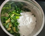 हरे मटर का हांडवा(hare matar ka handvo recipe in hindi) रेसिपी चरण 1 फोटो
