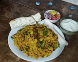 અવધી પુલાવ (Awadhi Pulao Recipe In Gujarati) રેસીપી સ્ટેપ3ફોટો