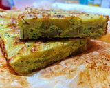 Foto del passaggio 9 della ricetta Frittata di cardi