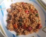 Foto del paso 5 de la receta: Arroz chaufa amazónico