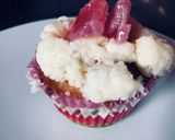 Φωτογραφία βήματος 8 της συνταγής Cupcake με γλάσο αναρή-βούτυρο και Παφίτικα λουκούμια τριανταφύλλου