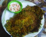 પાલક ચીલા (Palak Chila Recipe in Gujarati) રેસીપી સ્ટેપ4ફોટો