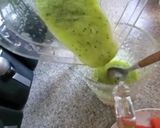 A picture of step 2 of Layered Cocktail.