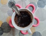 A picture of step 3 of Chocolate Mug Cake.