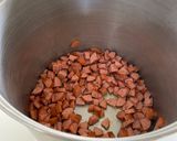 A picture of step 4 of Shorty's Red Beans and Rice.