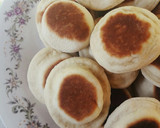 Foto del paso 4 de la receta: Pancitos dulces rellenos, en sartén😃