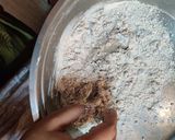 बाजरे की रोटी(Bajre ki roti recipe in Hindi) रेसिपी चरण 2 फोटो