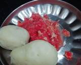 Falahari Potato recipe step 1 photo