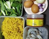Foto langkah ke 1 dari resep Mie Aceh Udang.