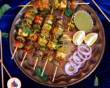 हरियाला पनीर टिक्का रेसिपी चरण 5 फोटो