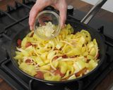 Tojásos lecsó recept fázis 8 fotója