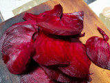 Betarraga cruda