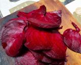 Foto del paso 1 de la receta: Betarraga cruda