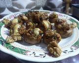 A picture of step 6 of Stuffed mushrooms.
