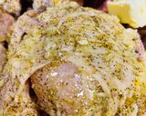 A picture of step 6 of Thanksgiving Cornish Hens.