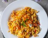 Foto langkah ke 5 dari resep Telur Orak Arik Kol Wortel.