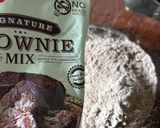 Foto langkah ke 1 dari resep Brownies instant.
