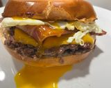 Foto del paso 7 de la receta Smash Burger con Plátano y Bacon Caramelizado