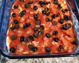 A picture of step 6 of 7 Layer Bean Dip.