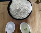A picture of step 7 of "Peas Puri".