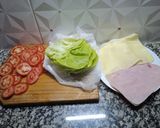 Foto del paso 1 de la receta: Torre de milanesas para Diego en su cumple!!!🥳