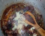 A picture of step 4 of Beef pilau # pilau contest.