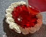 Foto del paso 10 de la receta: Tarta 🍰 de frutillas 🍓 reducida en calorías ❤ light