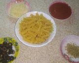 চীজ পাস্তা (cheese pasta recipe in Bengali) রেসিপির ধাপ 1 ছবি