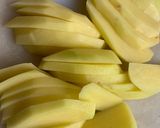 A picture of step 1 of Potato Fritters.