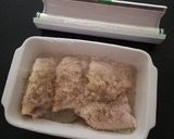 Foto del paso 4 de la receta: Pollo al horno en salsa cebolla/tomillo