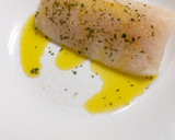 Foto del paso 1 de la receta: Lomo de merluza al microondas