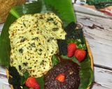Gambar langkah 5 resipi Lempeng Crispy Seaweed & Sambal Strawberi.