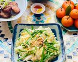 Hình bước làm 4 của món Bắp Cải Xào Tỏi
