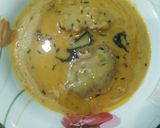 A picture of step 1 of Karri pakora and chapati.