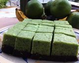 Foto langkah ke 13 dari resep Brownies Kukus Coklat Kacang Hijau.