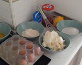 Foto del paso 2 de la receta: Tarta de queso Air Fryer