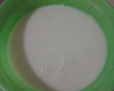 Foto langkah ke 1 dari resep Es Gabus Coklat Pandan.