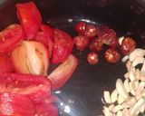 A picture of step 1 of Homemade Tomato Chilli Garlic Sauce.