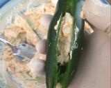 Foto del paso 10 de la receta Ajíes Jalapeños rellenos fritos